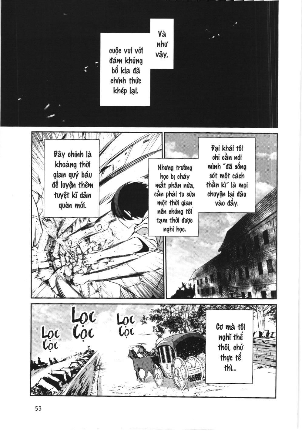 Chúa tể bóng tối (NXB Kim Đồng): Chapter 14