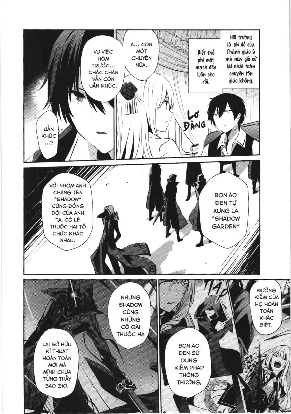 Chúa tể bóng tối (NXB Kim Đồng): Chapter 14