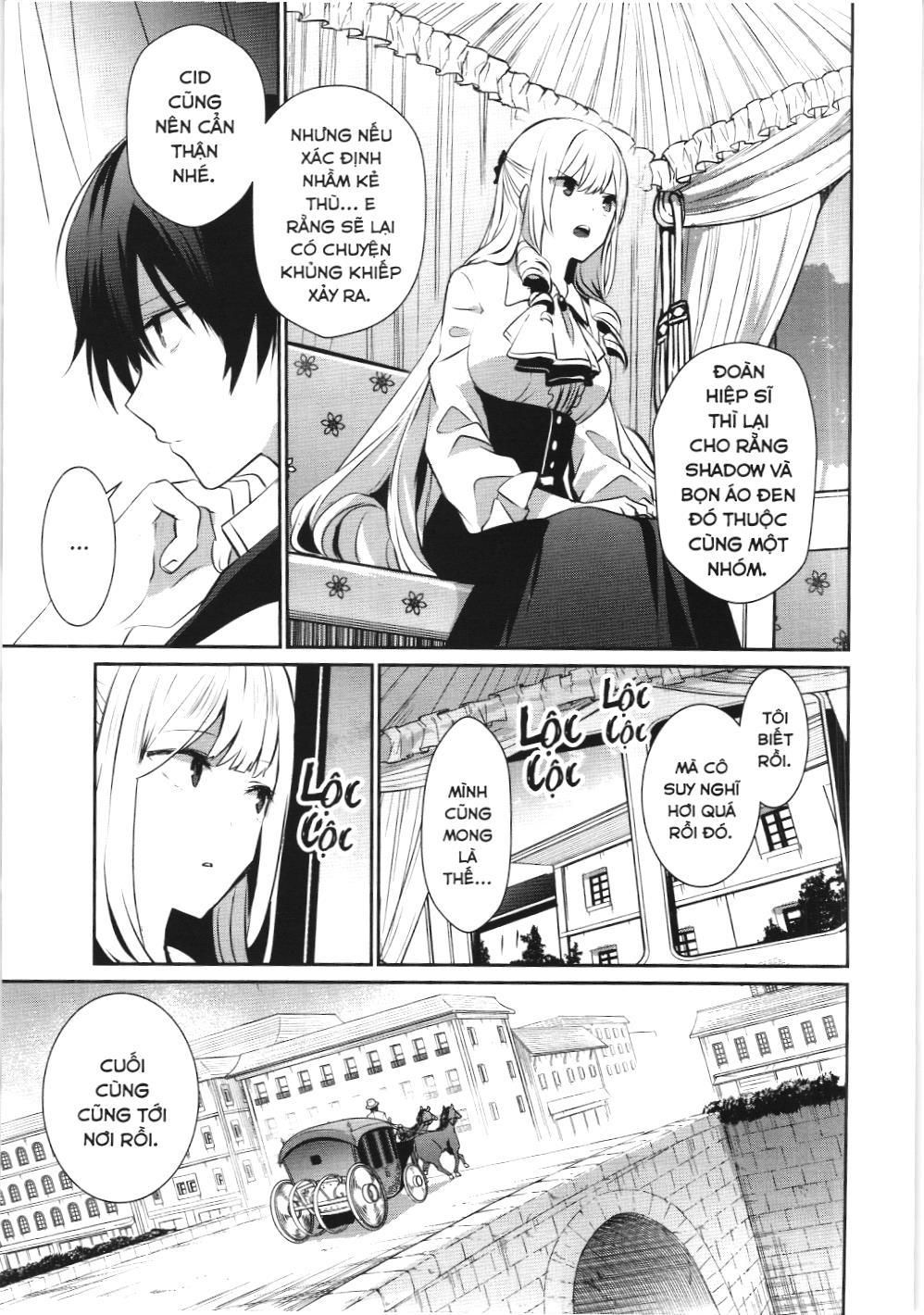 Chúa tể bóng tối (NXB Kim Đồng): Chapter 14