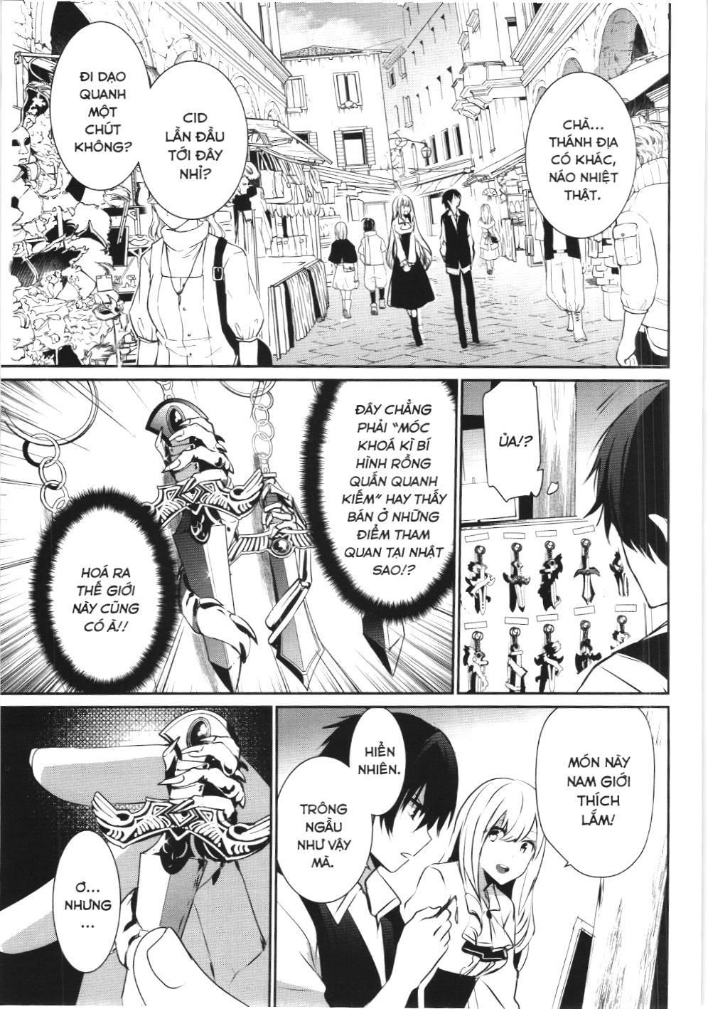 Chúa tể bóng tối (NXB Kim Đồng): Chapter 14