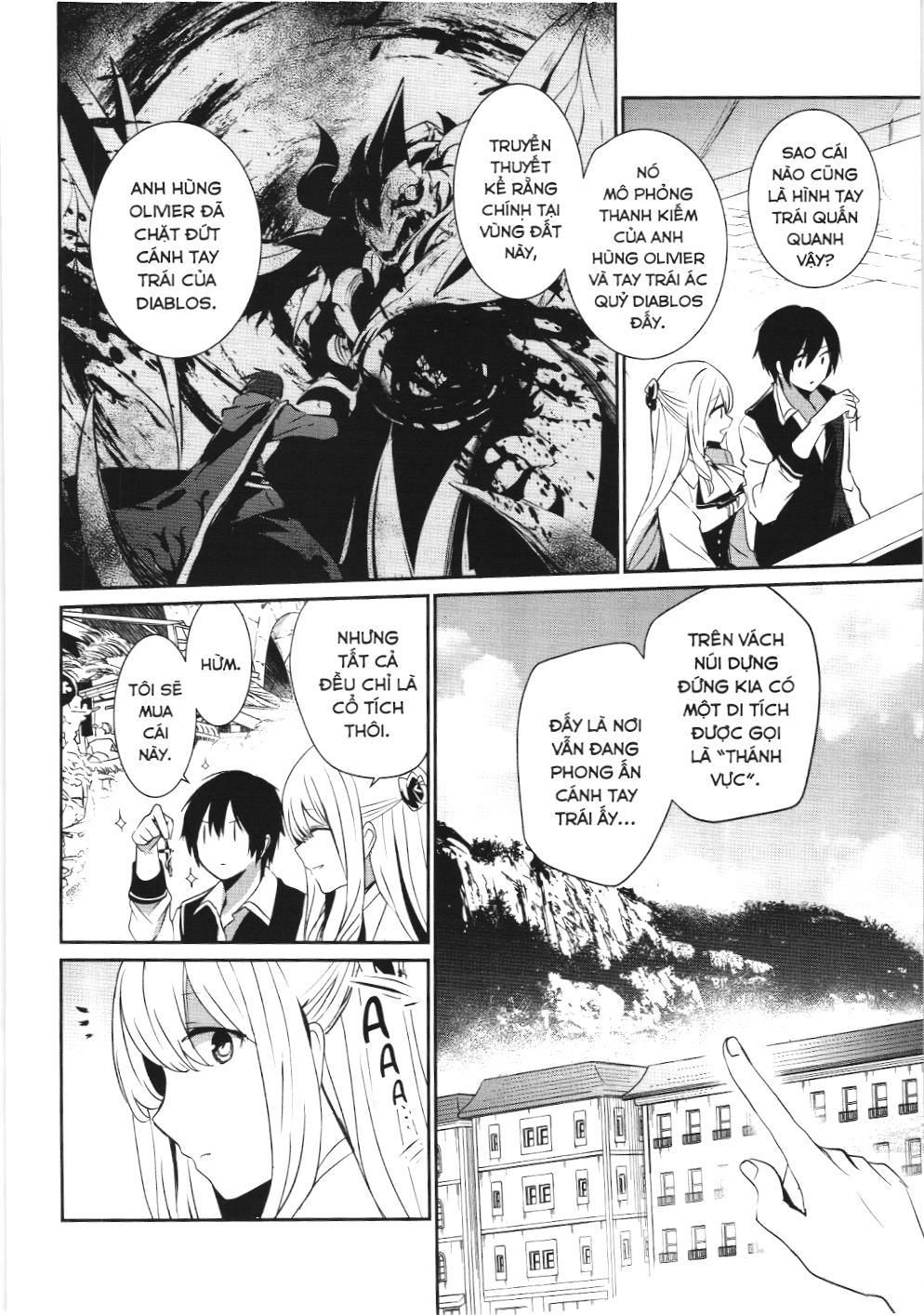 Chúa tể bóng tối (NXB Kim Đồng): Chapter 14