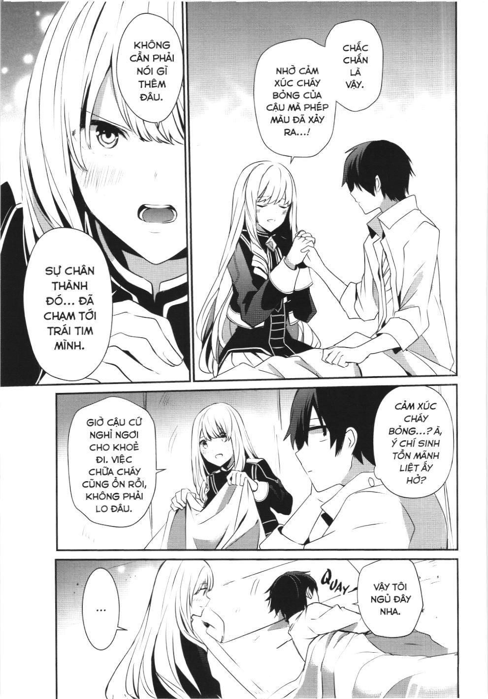 Chúa tể bóng tối (NXB Kim Đồng): Chapter 14