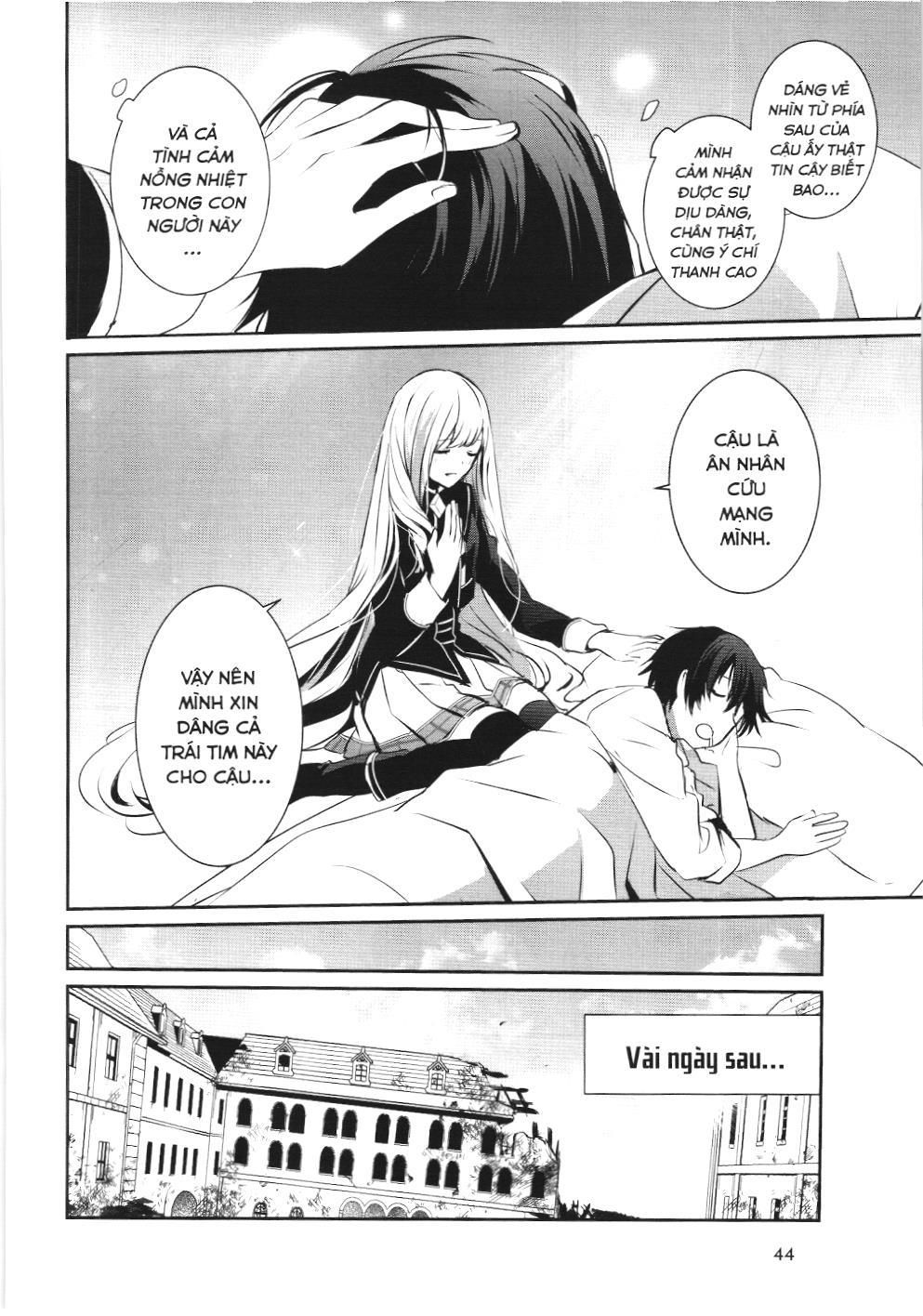 Chúa tể bóng tối (NXB Kim Đồng): Chapter 14