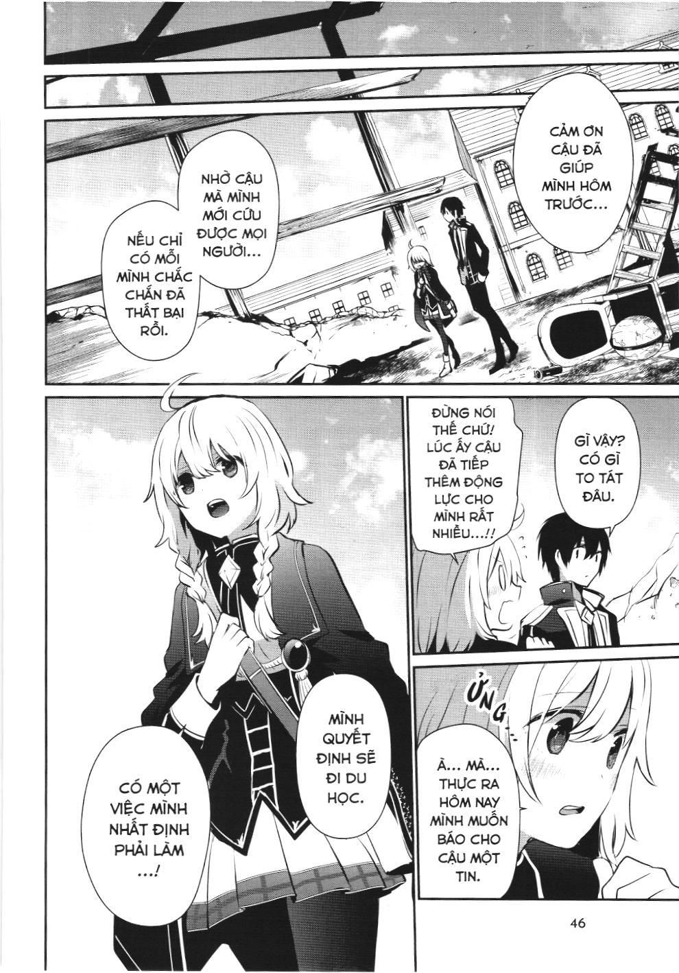 Chúa tể bóng tối (NXB Kim Đồng): Chapter 14