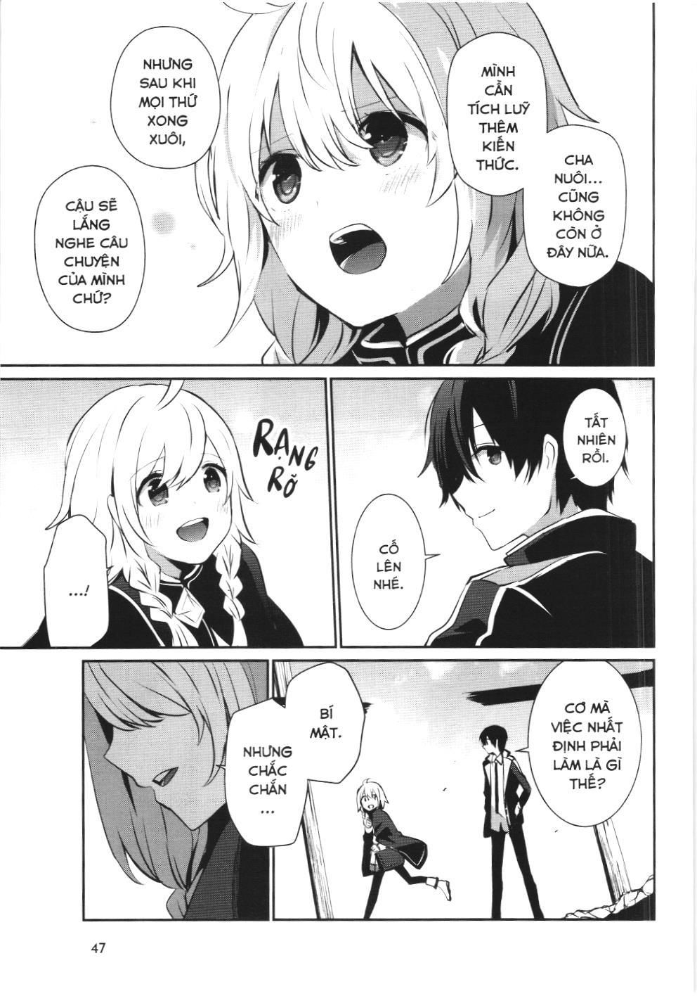 Chúa tể bóng tối (NXB Kim Đồng): Chapter 14