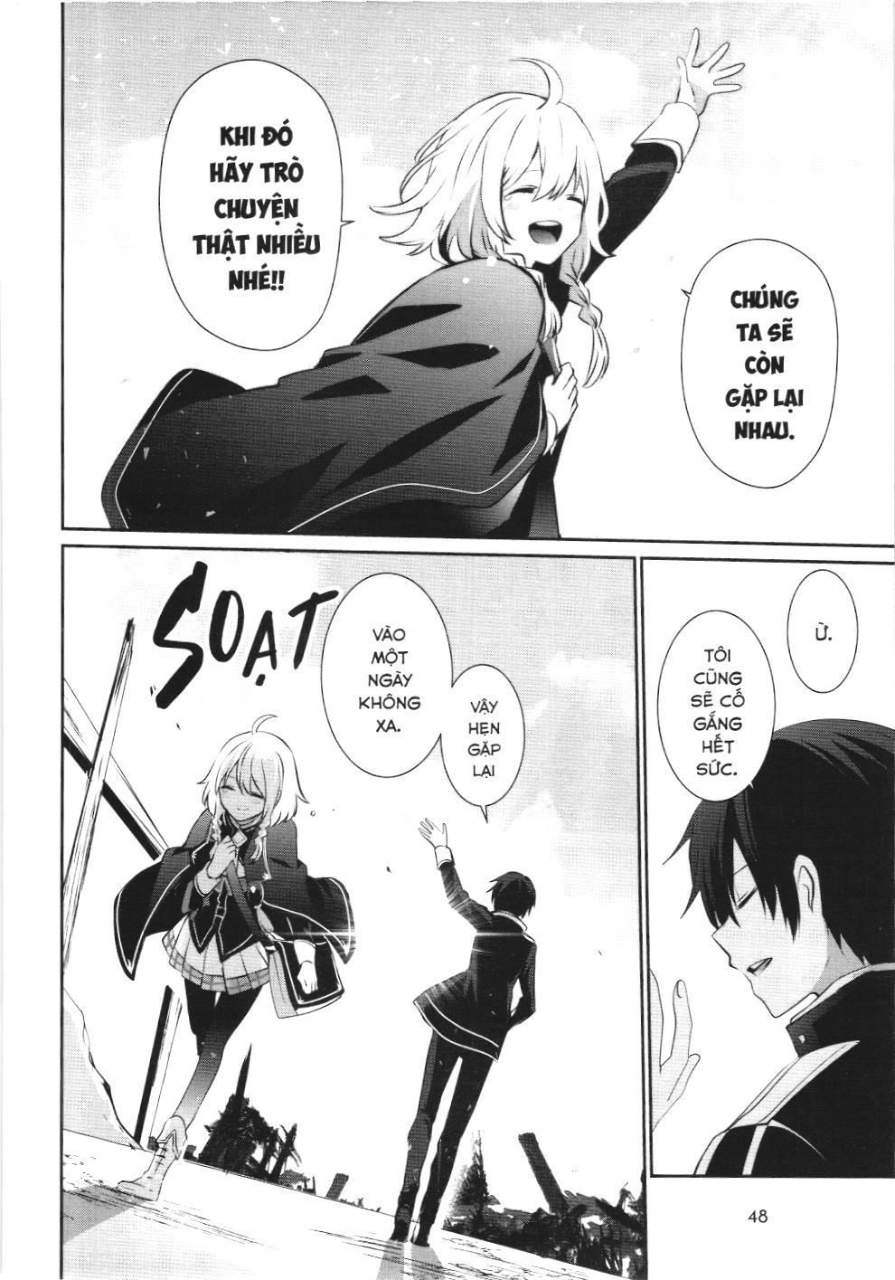 Chúa tể bóng tối (NXB Kim Đồng): Chapter 14