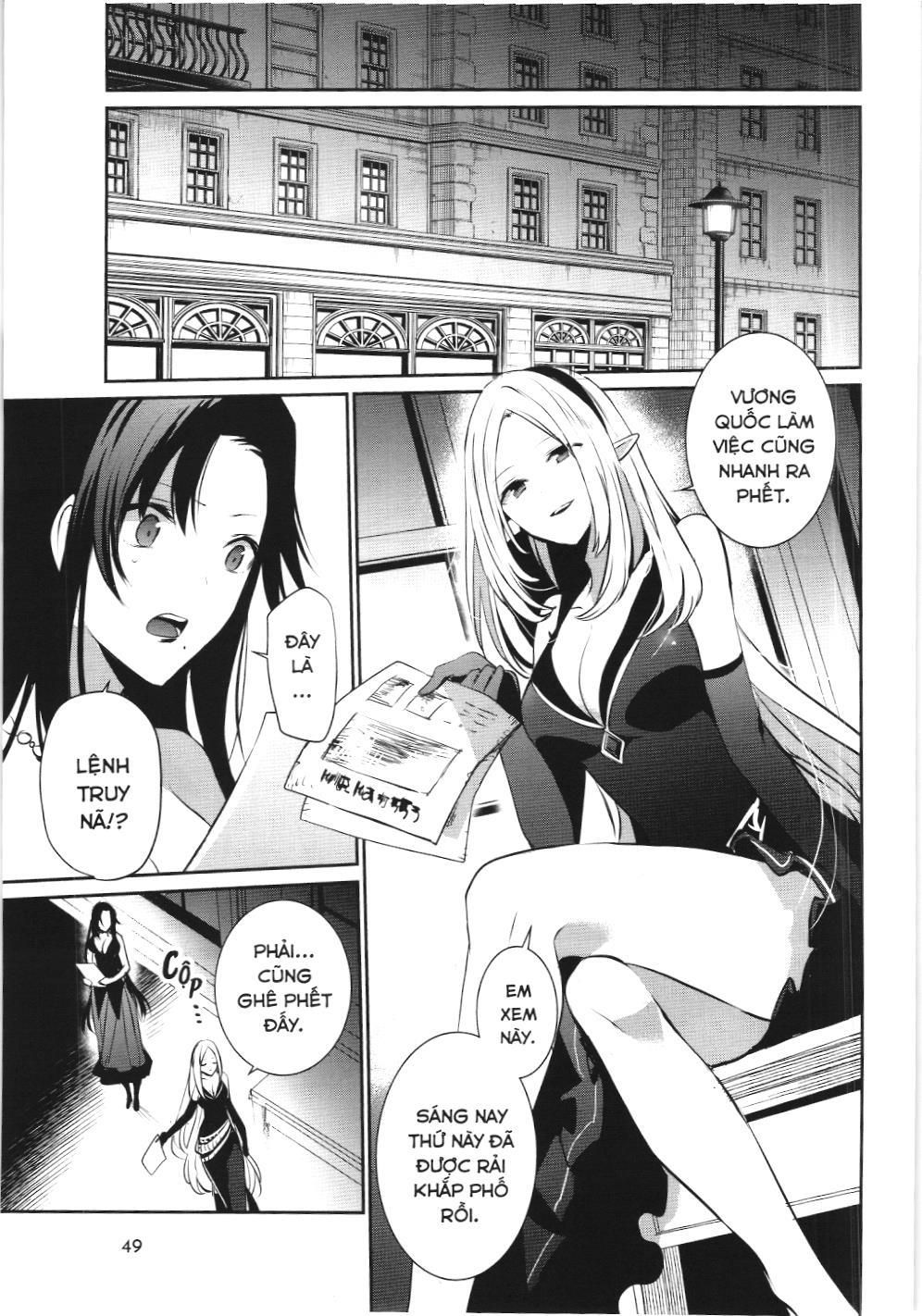 Chúa tể bóng tối (NXB Kim Đồng): Chapter 14