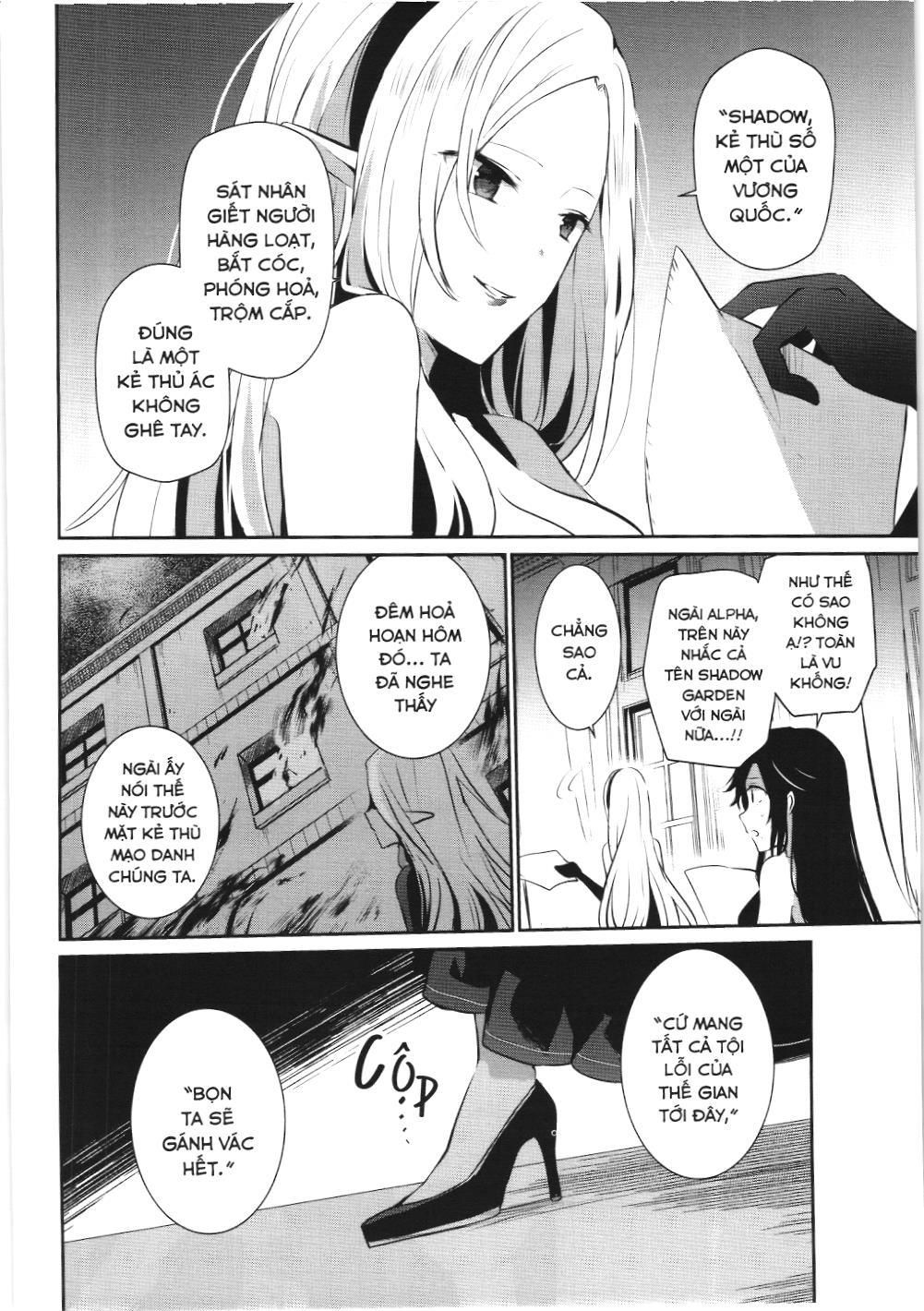 Chúa tể bóng tối (NXB Kim Đồng): Chapter 14