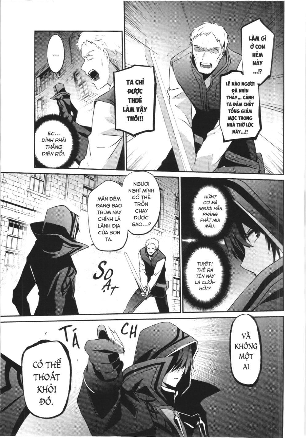 Chúa tể bóng tối (NXB Kim Đồng): Chapter 15