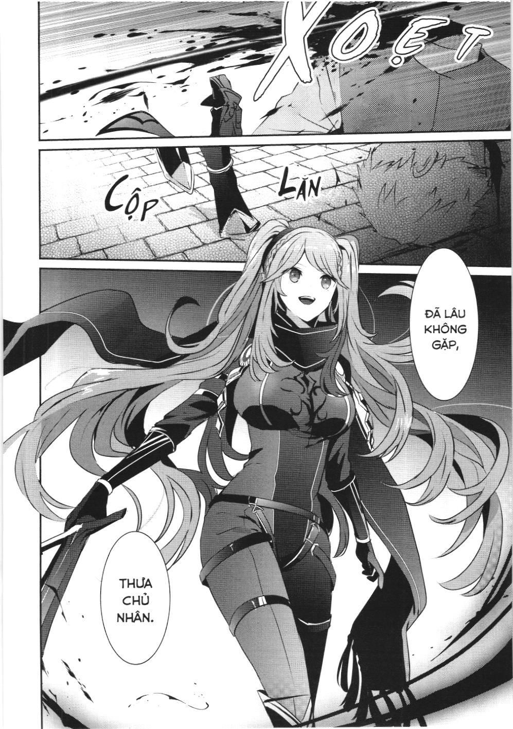 Chúa tể bóng tối (NXB Kim Đồng): Chapter 15