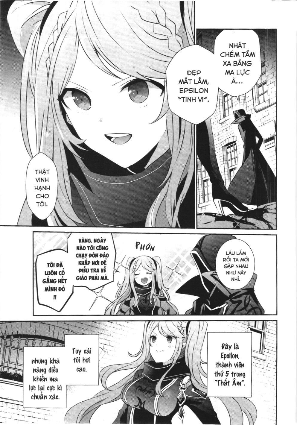 Chúa tể bóng tối (NXB Kim Đồng): Chapter 15