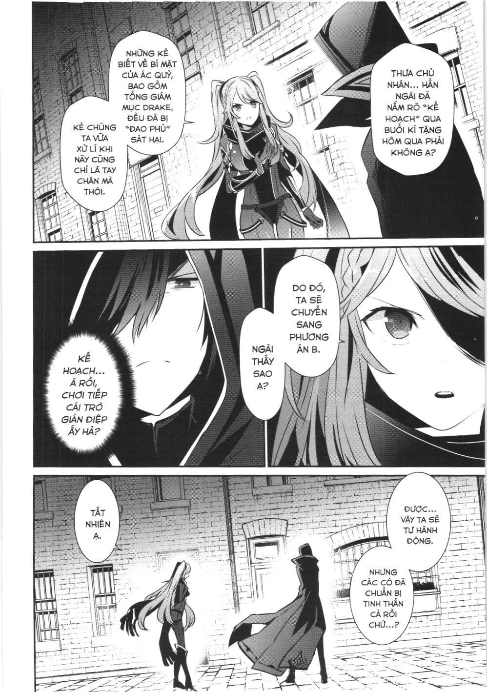 Chúa tể bóng tối (NXB Kim Đồng): Chapter 15