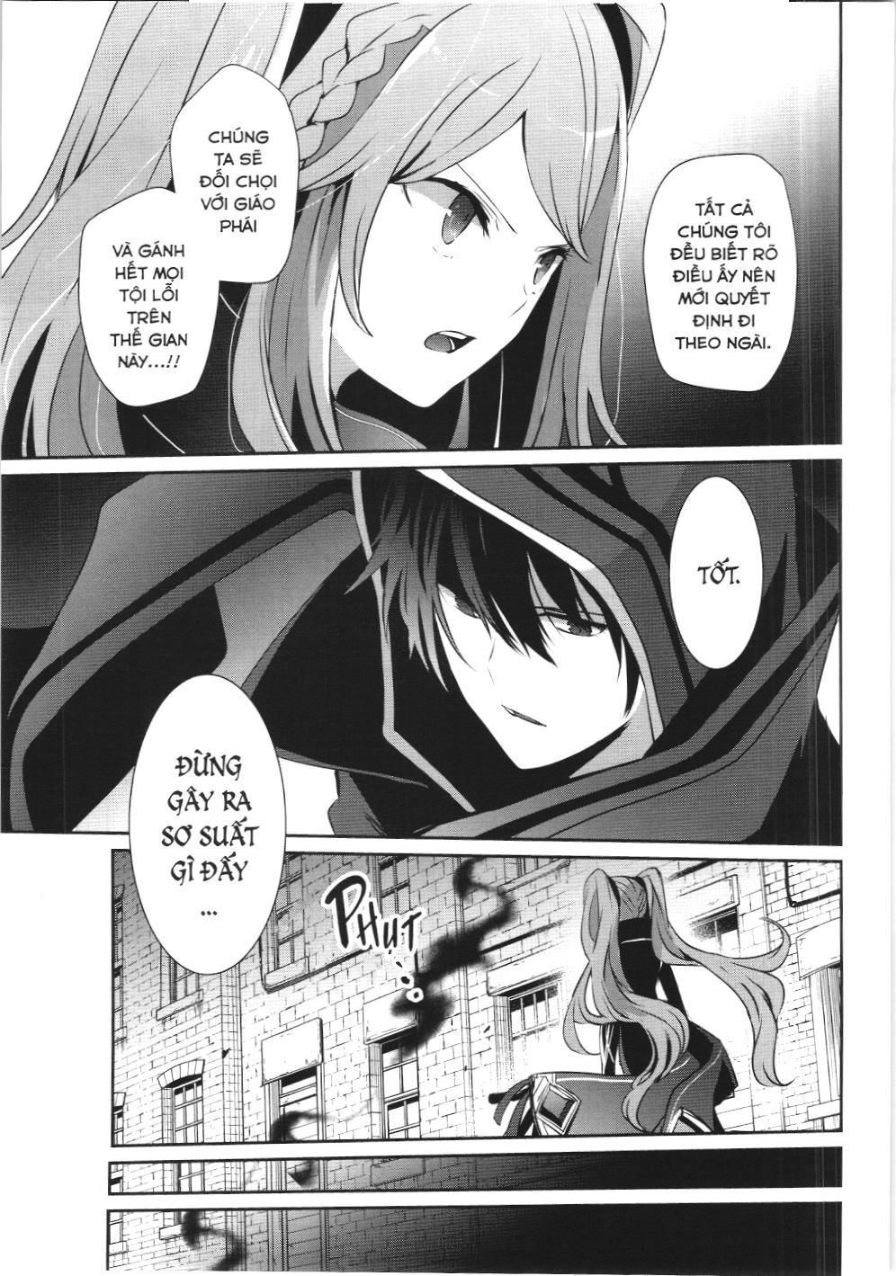 Chúa tể bóng tối (NXB Kim Đồng): Chapter 15