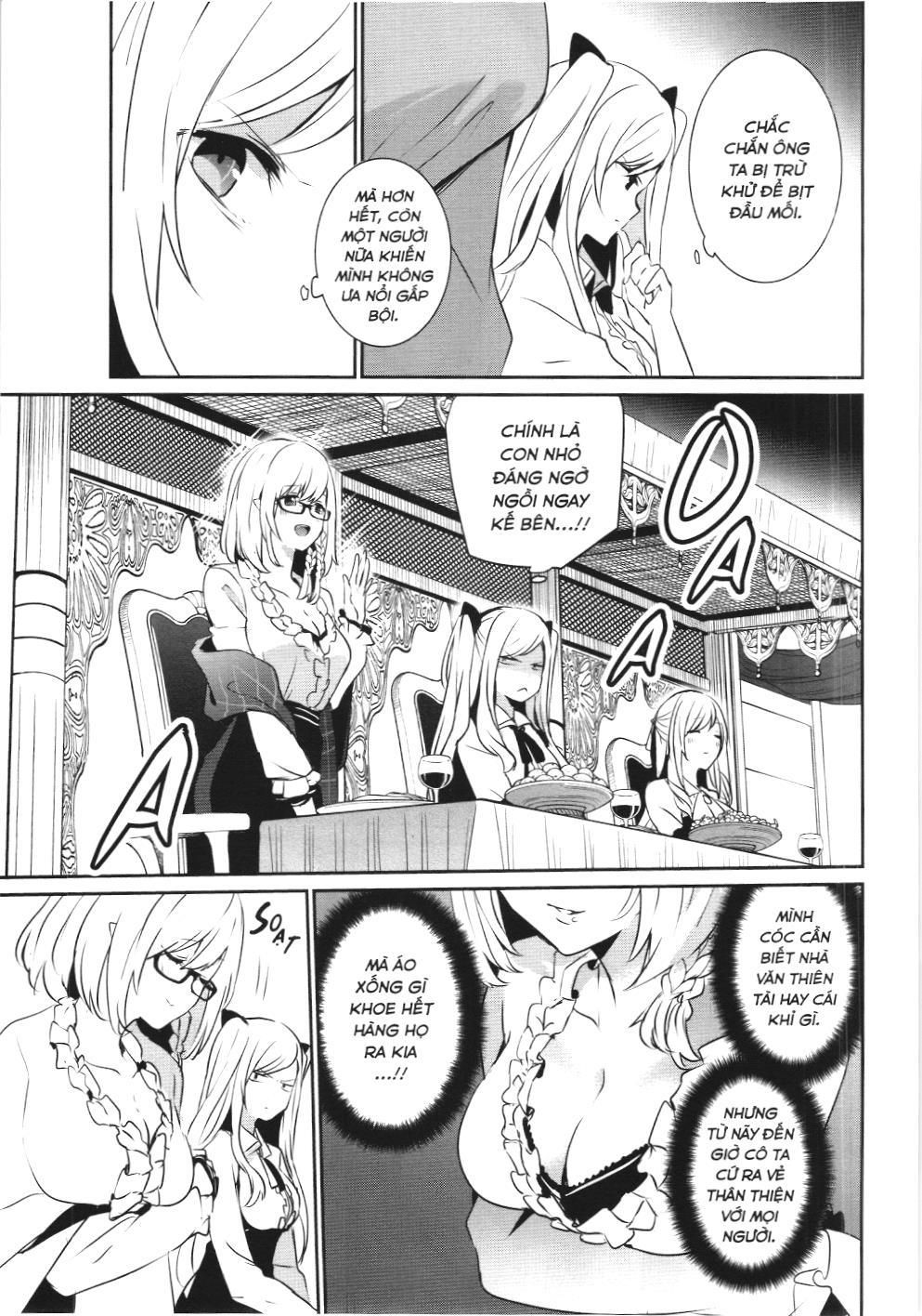 Chúa tể bóng tối (NXB Kim Đồng): Chapter 15