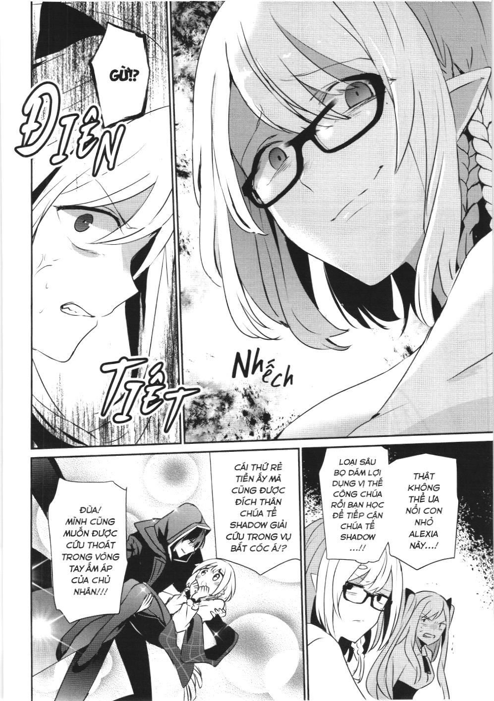 Chúa tể bóng tối (NXB Kim Đồng): Chapter 15