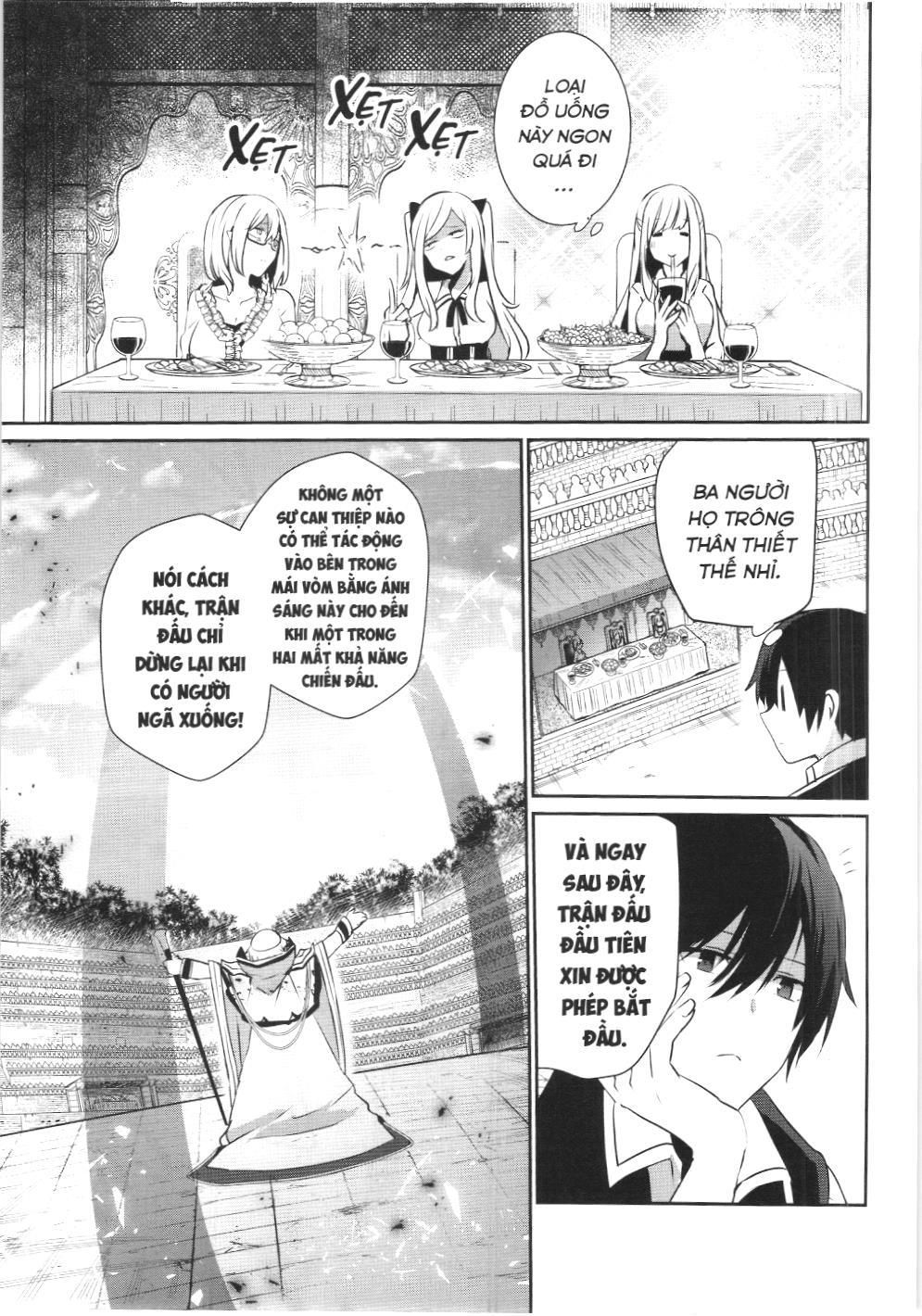 Chúa tể bóng tối (NXB Kim Đồng): Chapter 15