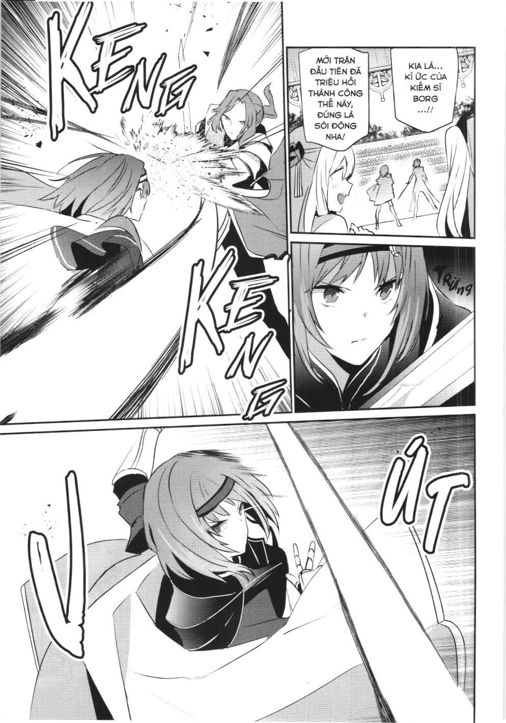 Chúa tể bóng tối (NXB Kim Đồng): Chapter 15