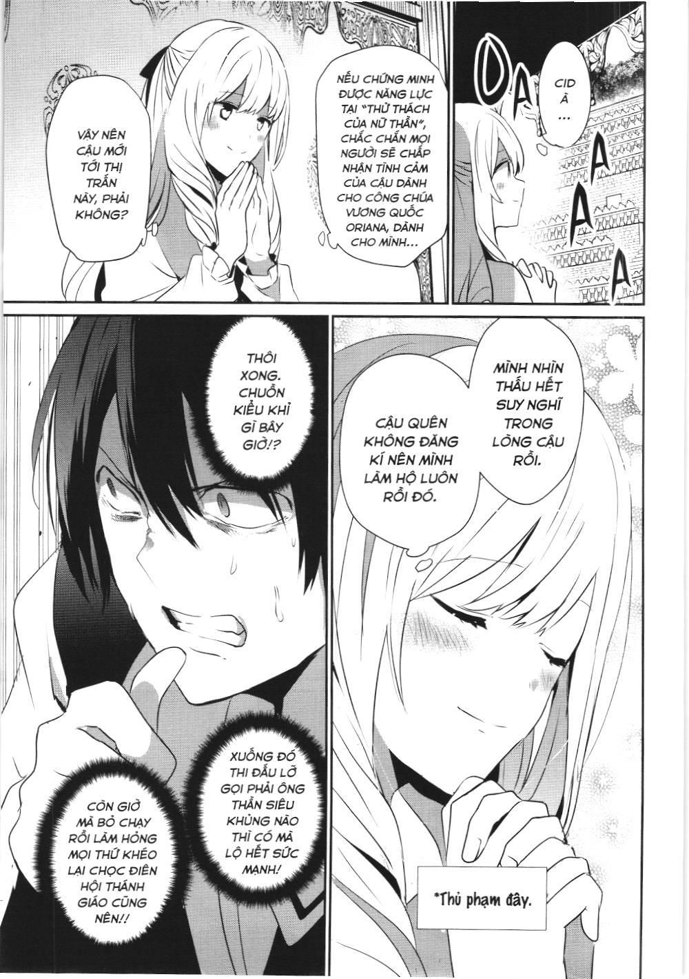 Chúa tể bóng tối (NXB Kim Đồng): Chapter 15