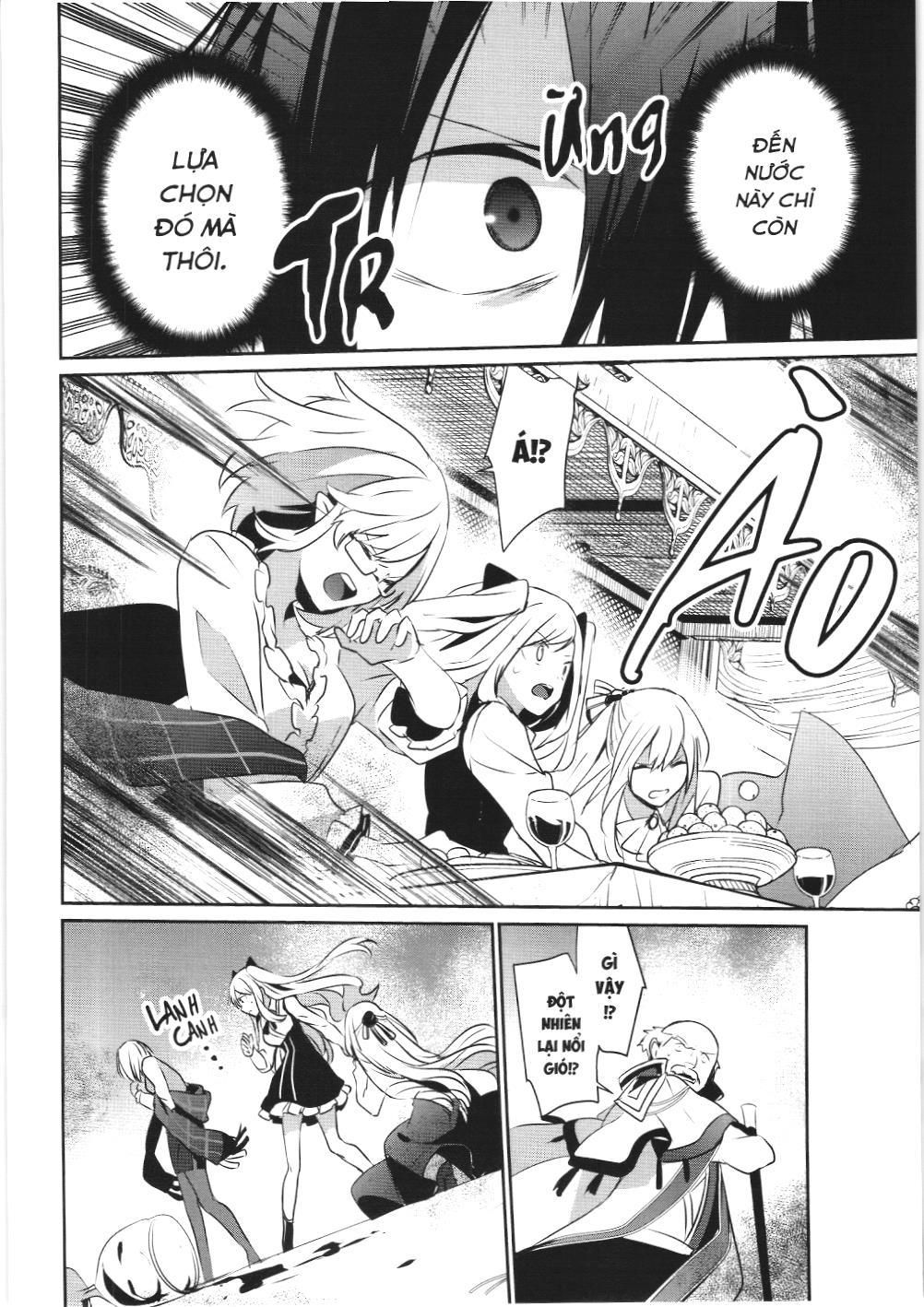 Chúa tể bóng tối (NXB Kim Đồng): Chapter 15