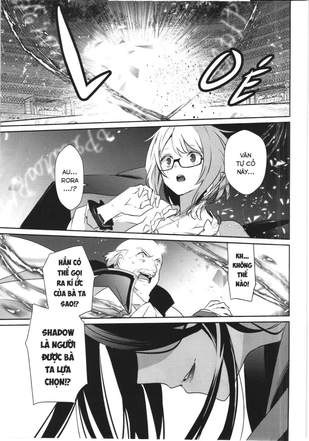 Chúa tể bóng tối (NXB Kim Đồng): Chapter 15