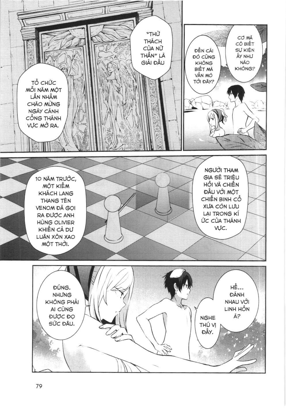 Chúa tể bóng tối (NXB Kim Đồng): Chapter 15