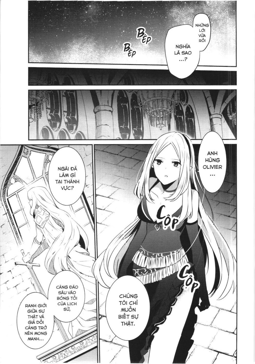 Chúa tể bóng tối (NXB Kim Đồng): Chapter 15