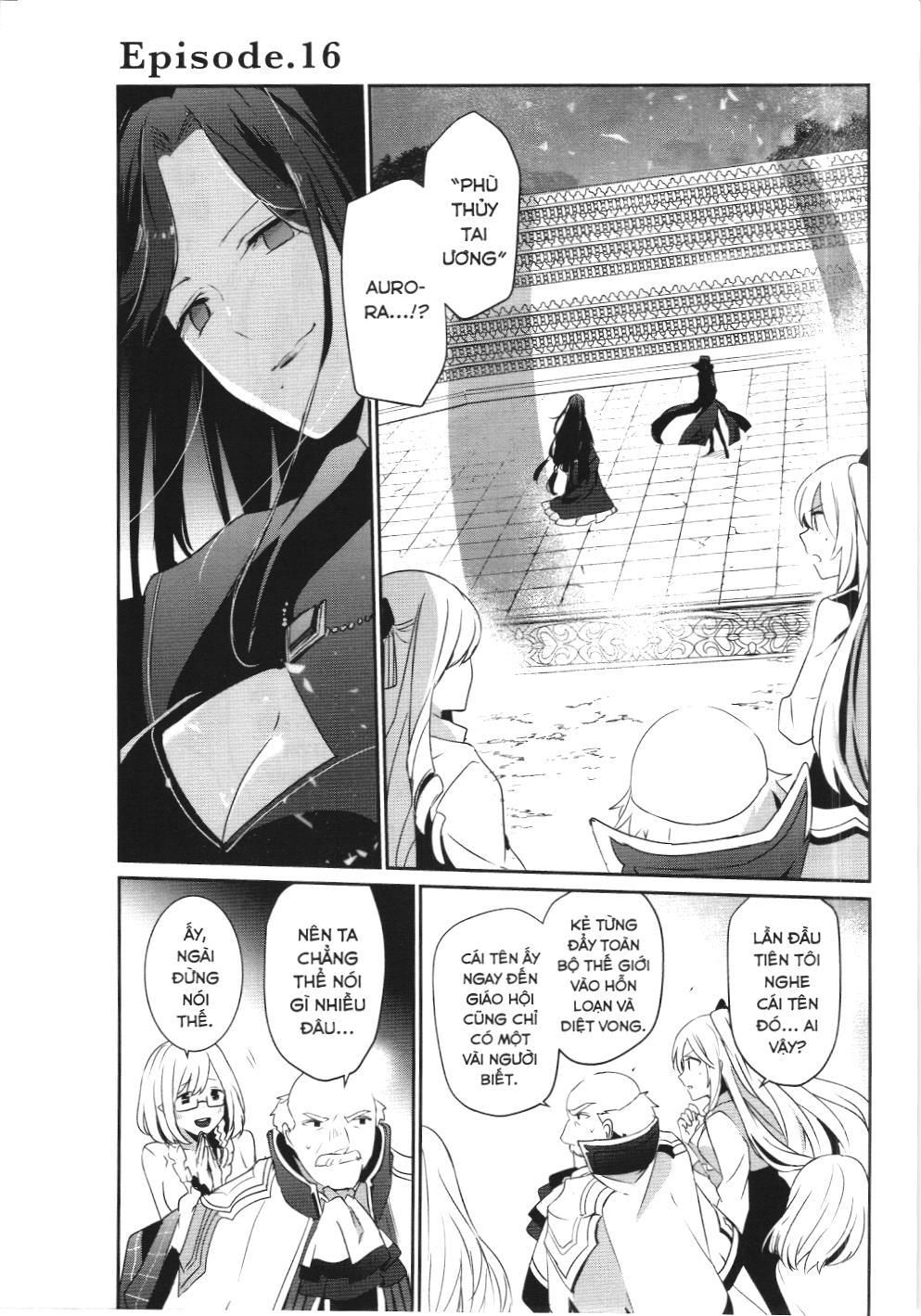Chúa tể bóng tối (NXB Kim Đồng): Chapter 16