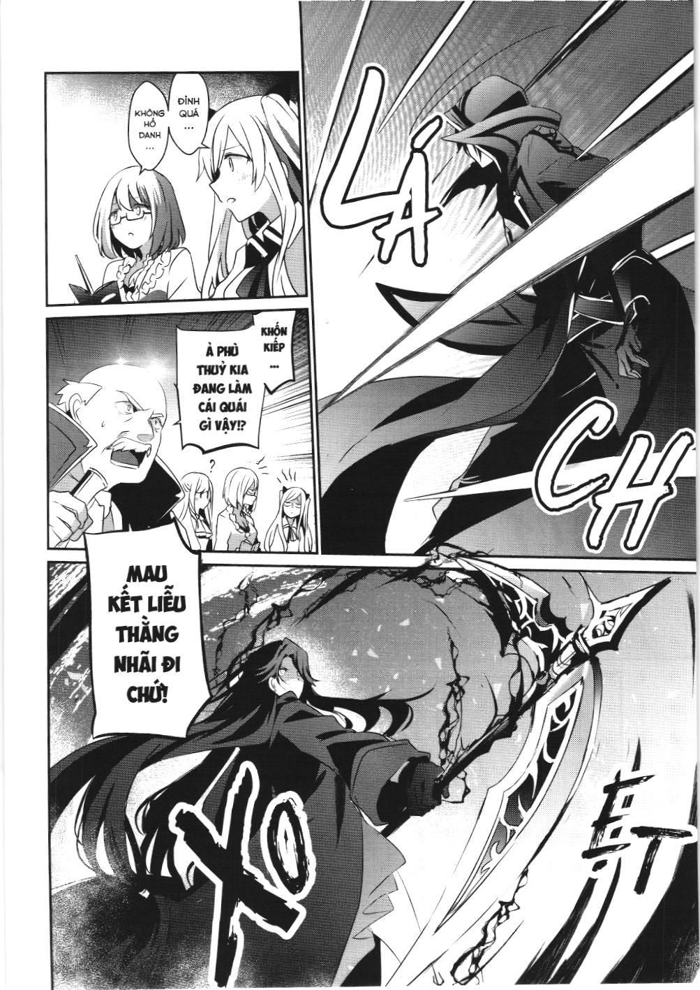 Chúa tể bóng tối (NXB Kim Đồng): Chapter 16