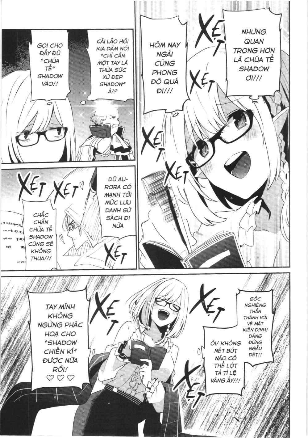 Chúa tể bóng tối (NXB Kim Đồng): Chapter 16