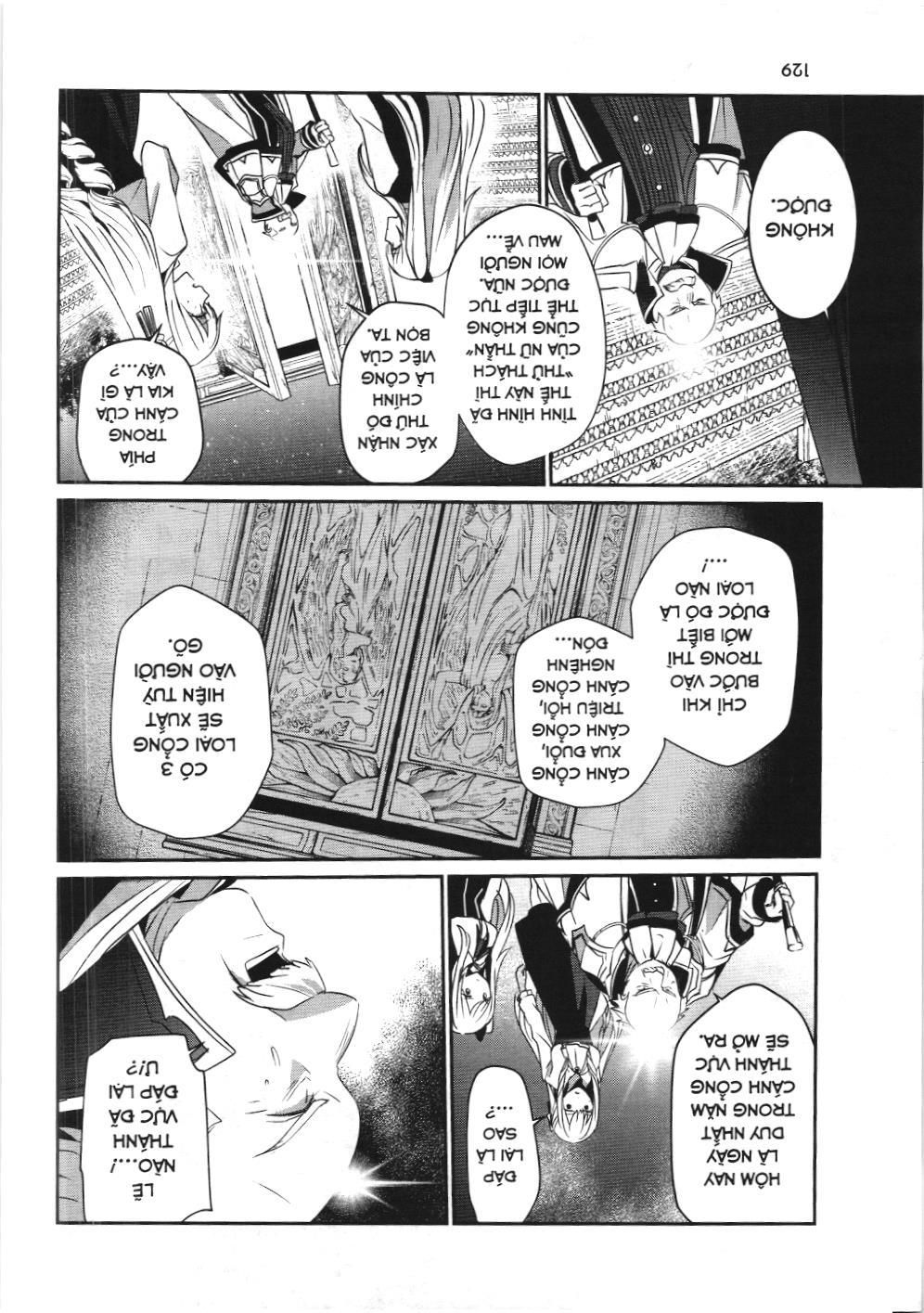 Chúa tể bóng tối (NXB Kim Đồng): Chapter 16