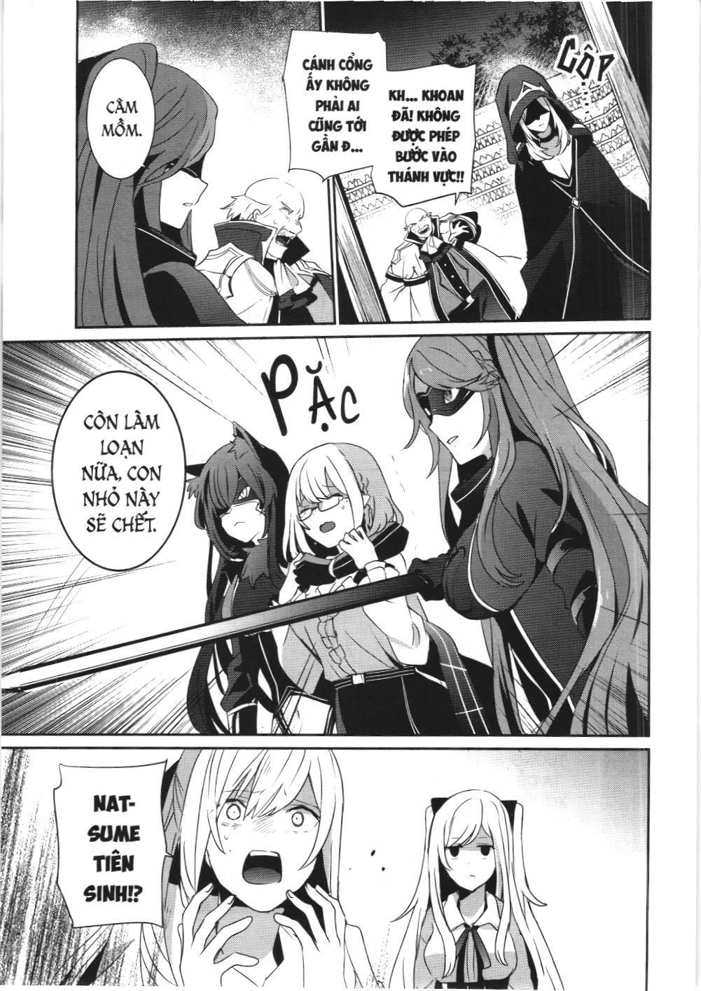 Chúa tể bóng tối (NXB Kim Đồng): Chapter 16