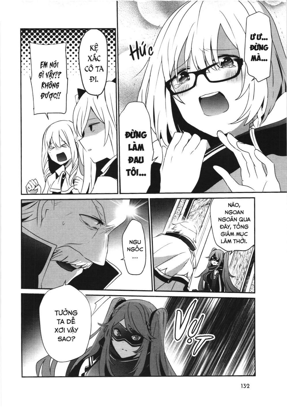 Chúa tể bóng tối (NXB Kim Đồng): Chapter 16