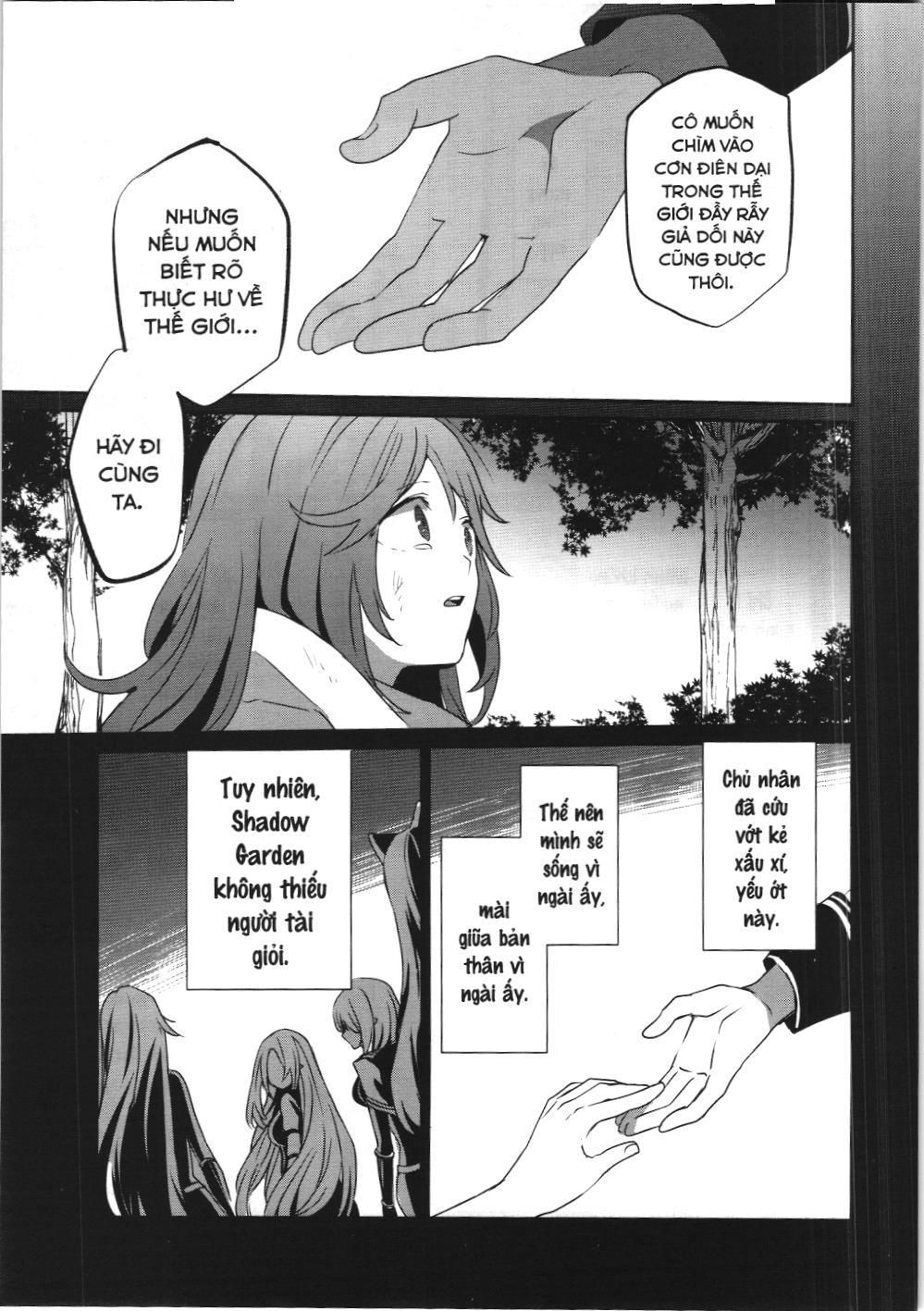 Chúa tể bóng tối (NXB Kim Đồng): Chapter 16