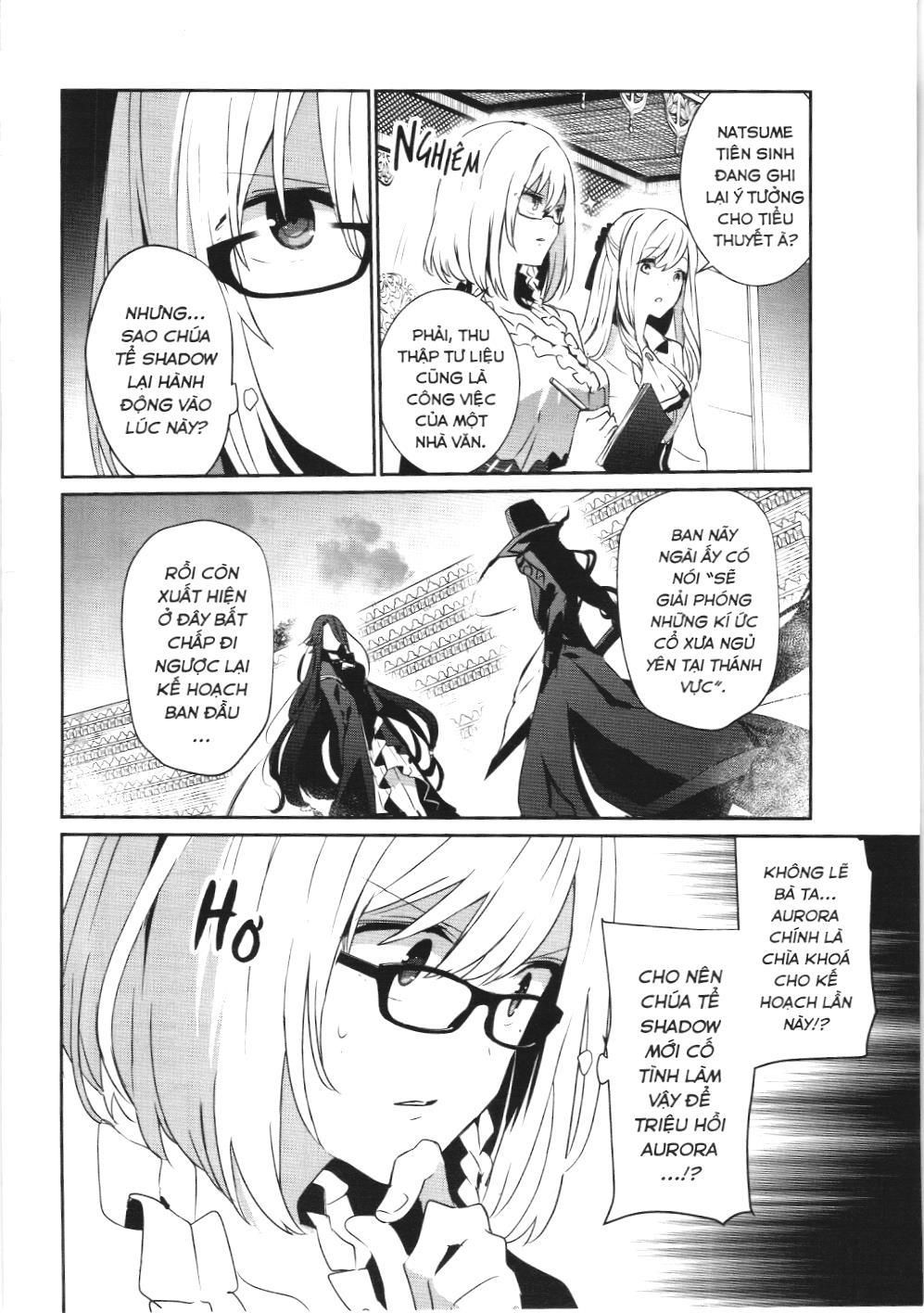 Chúa tể bóng tối (NXB Kim Đồng): Chapter 16