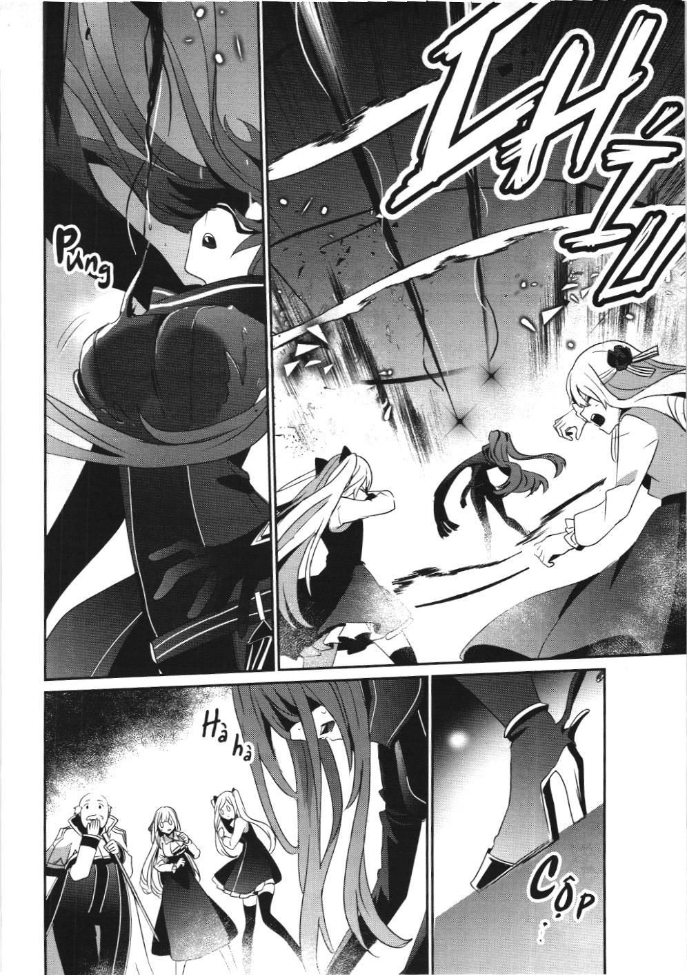 Chúa tể bóng tối (NXB Kim Đồng): Chapter 16