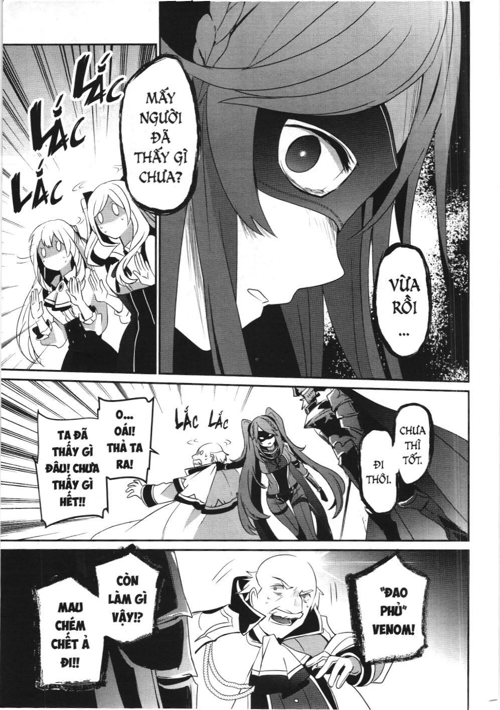 Chúa tể bóng tối (NXB Kim Đồng): Chapter 16