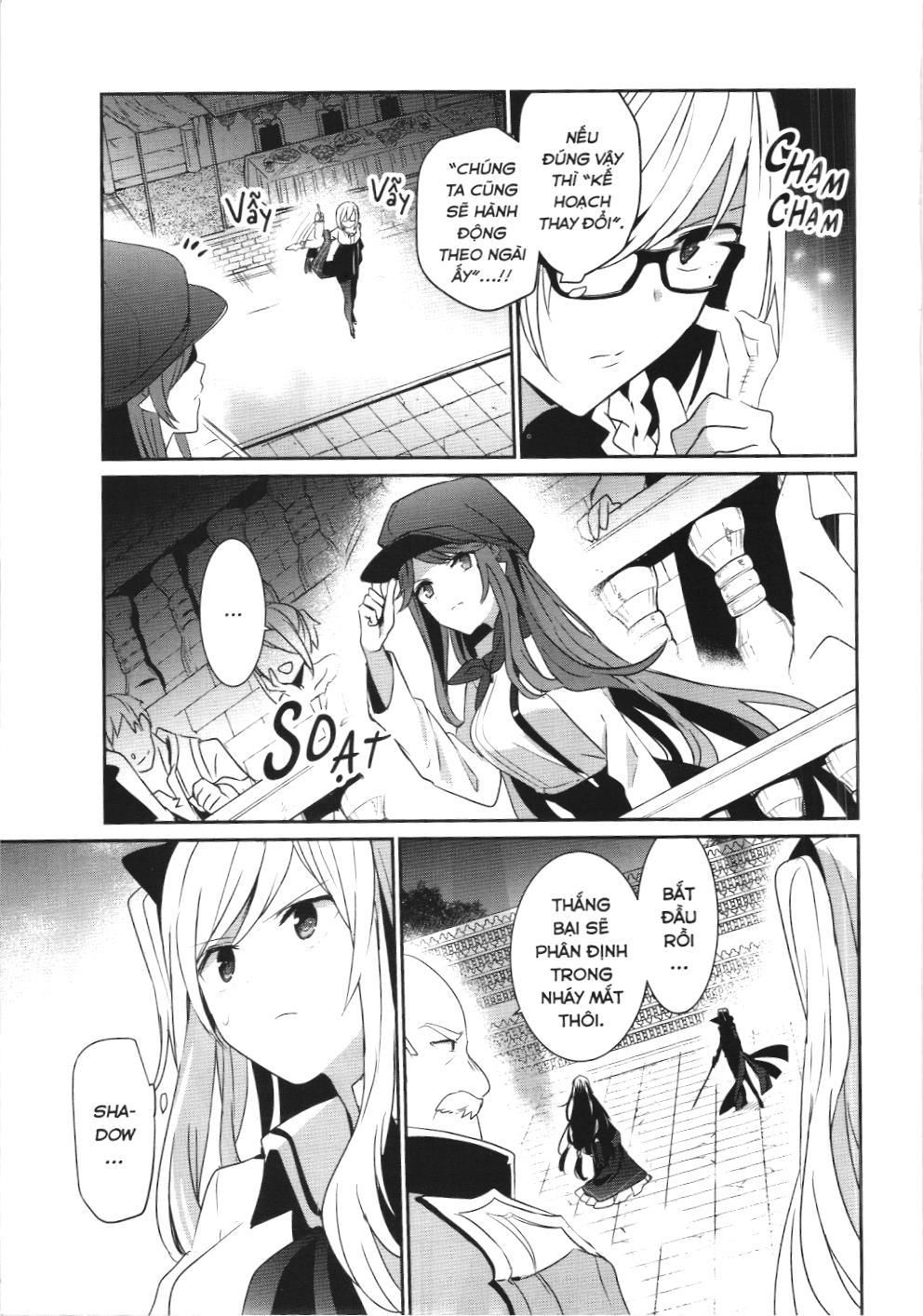 Chúa tể bóng tối (NXB Kim Đồng): Chapter 16