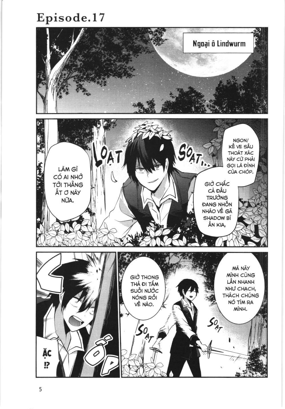 Chúa tể bóng tối (NXB Kim Đồng): Chapter 17