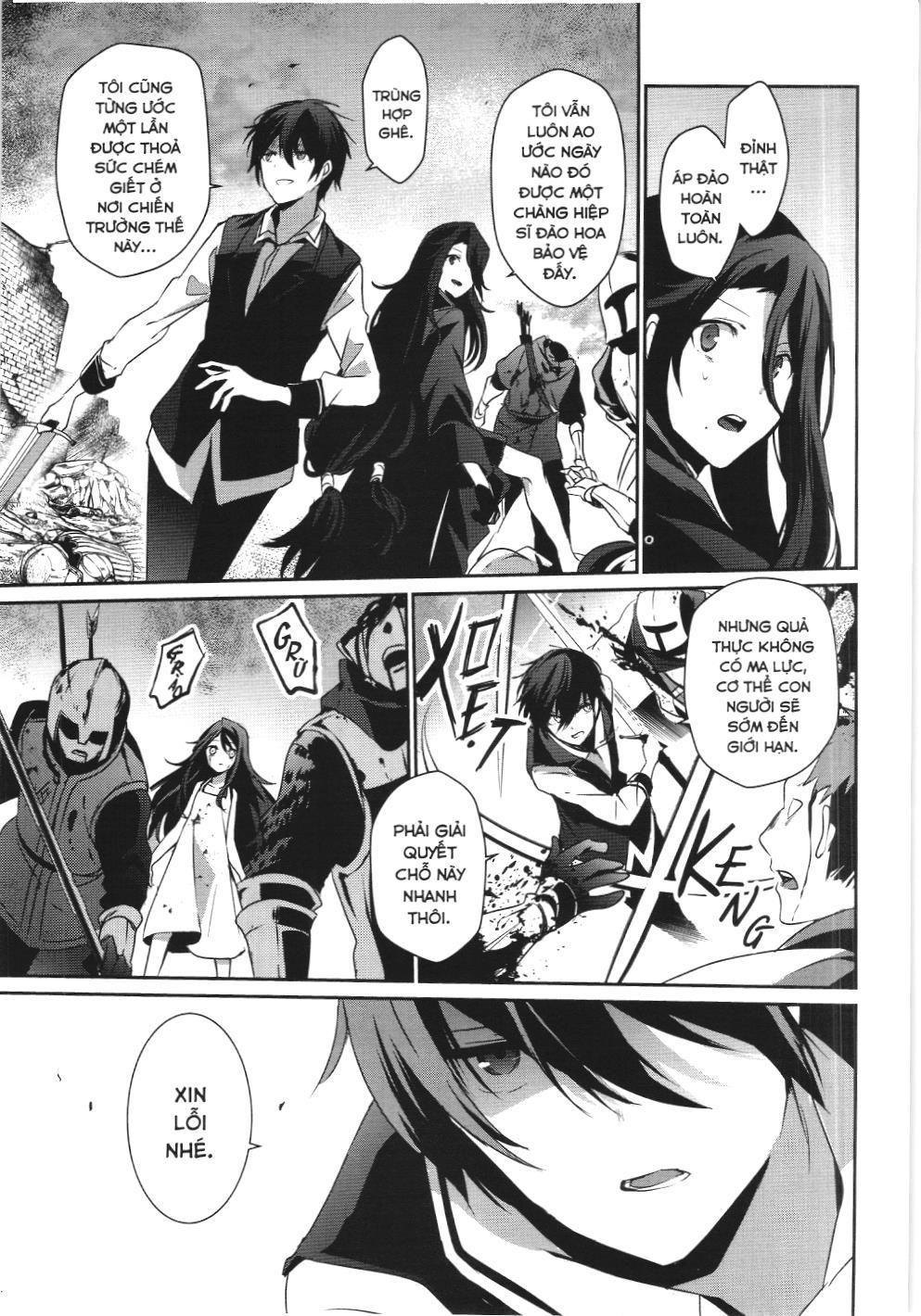 Chúa tể bóng tối (NXB Kim Đồng): Chapter 17