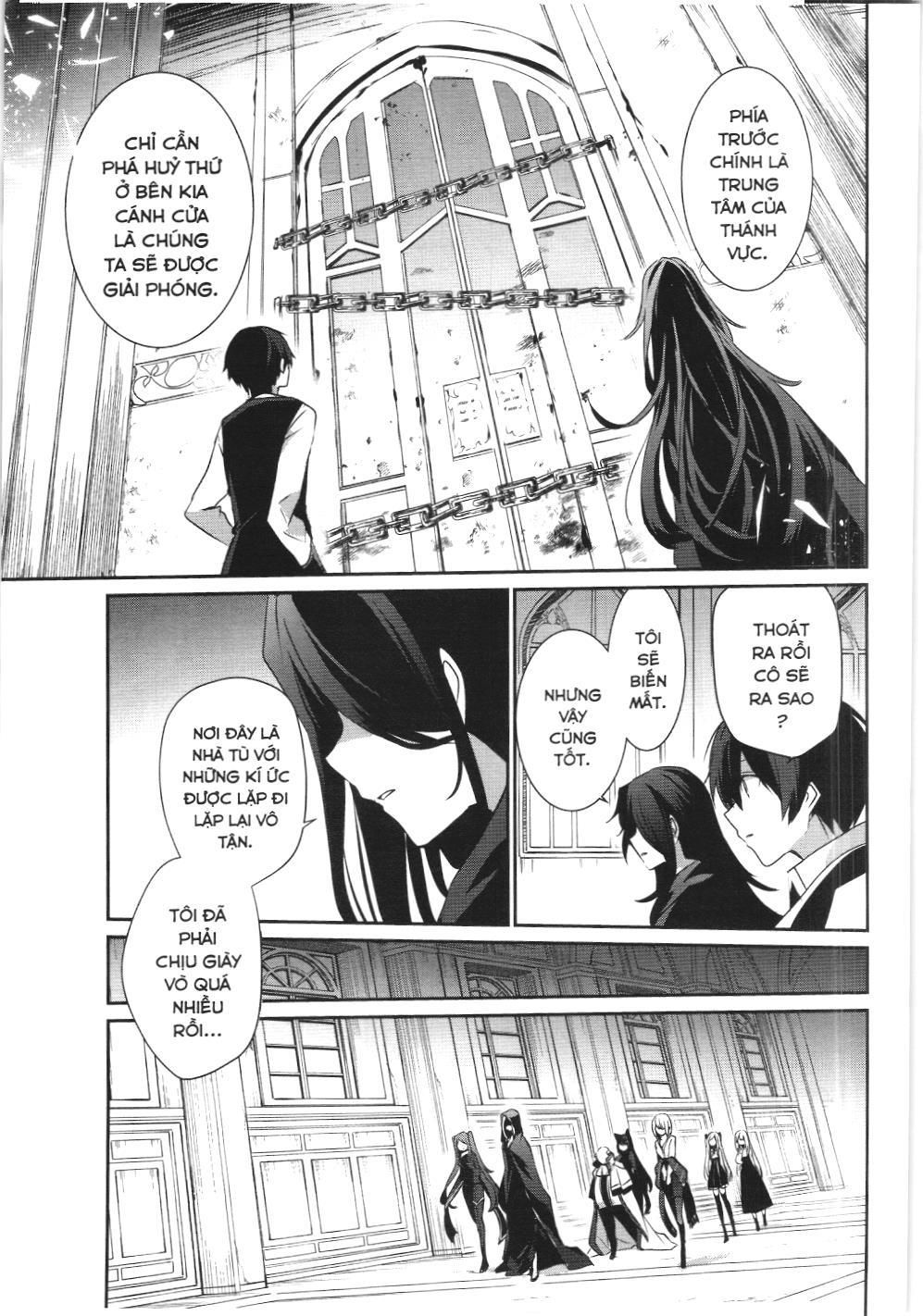 Chúa tể bóng tối (NXB Kim Đồng): Chapter 17