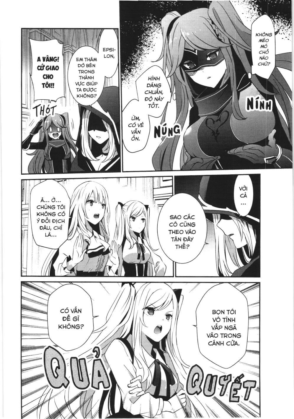 Chúa tể bóng tối (NXB Kim Đồng): Chapter 17