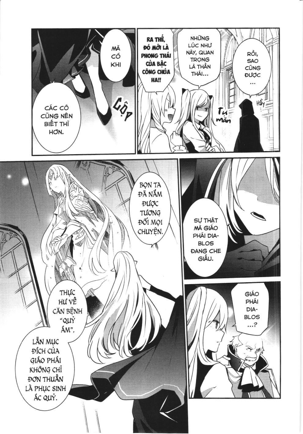 Chúa tể bóng tối (NXB Kim Đồng): Chapter 17