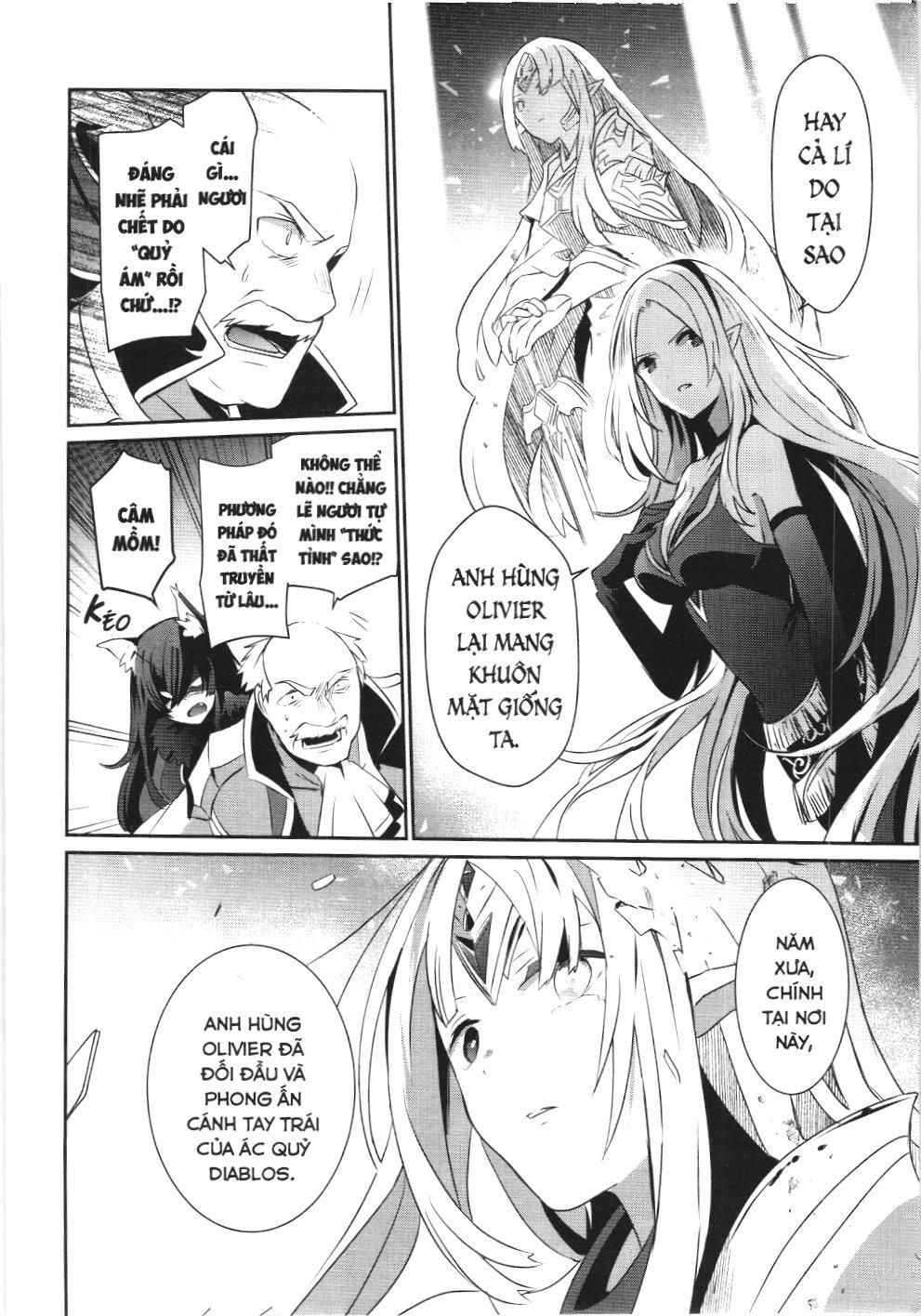 Chúa tể bóng tối (NXB Kim Đồng): Chapter 17