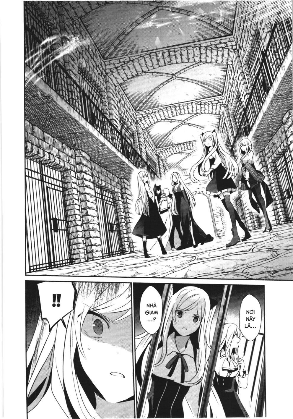 Chúa tể bóng tối (NXB Kim Đồng): Chapter 17