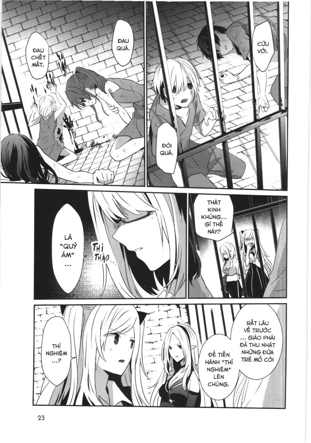 Chúa tể bóng tối (NXB Kim Đồng): Chapter 17