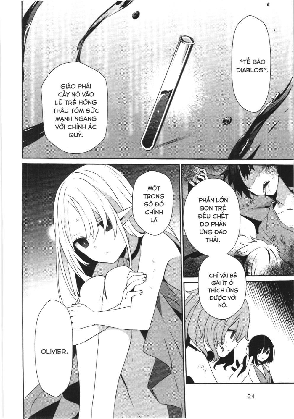 Chúa tể bóng tối (NXB Kim Đồng): Chapter 17