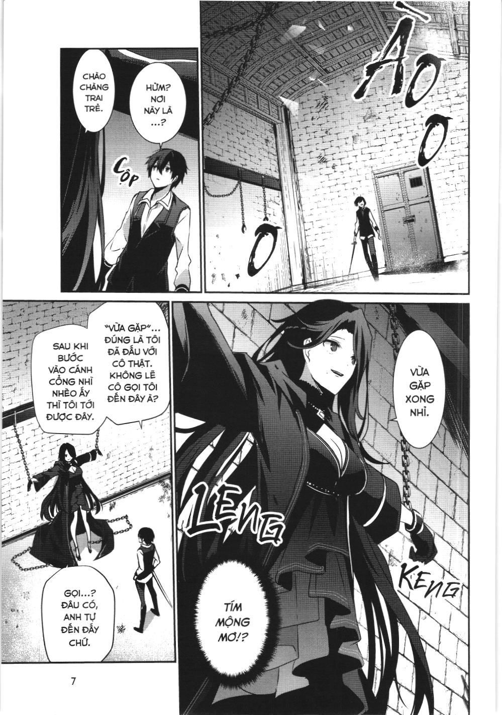 Chúa tể bóng tối (NXB Kim Đồng): Chapter 17