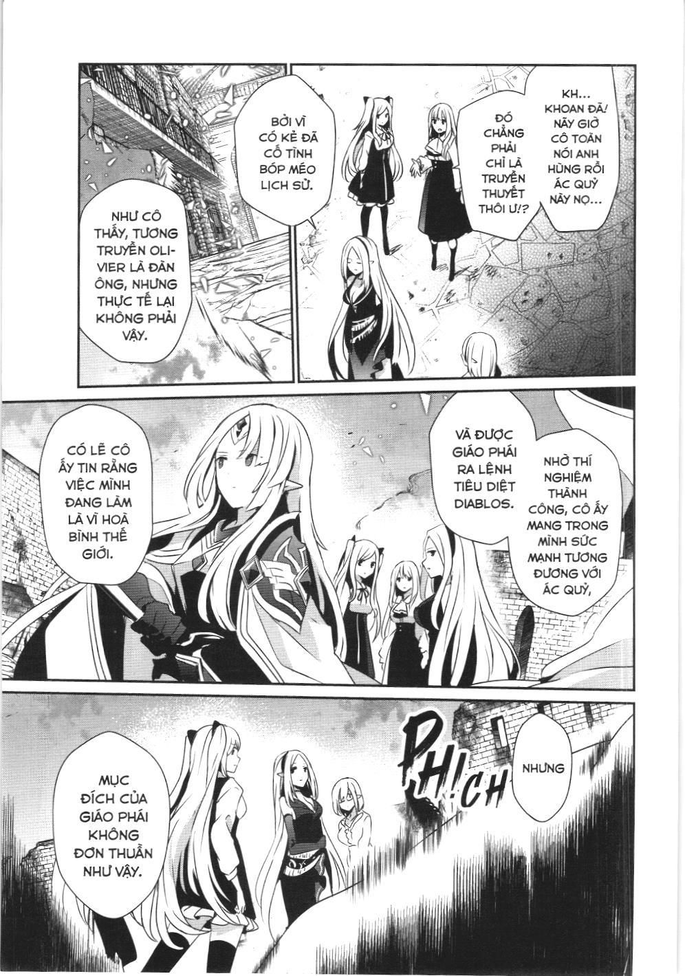 Chúa tể bóng tối (NXB Kim Đồng): Chapter 17