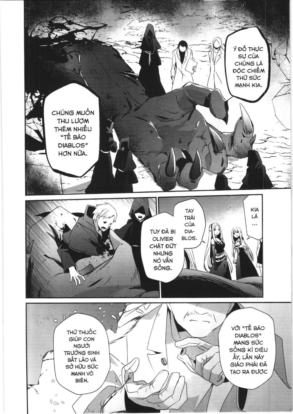 Chúa tể bóng tối (NXB Kim Đồng): Chapter 17
