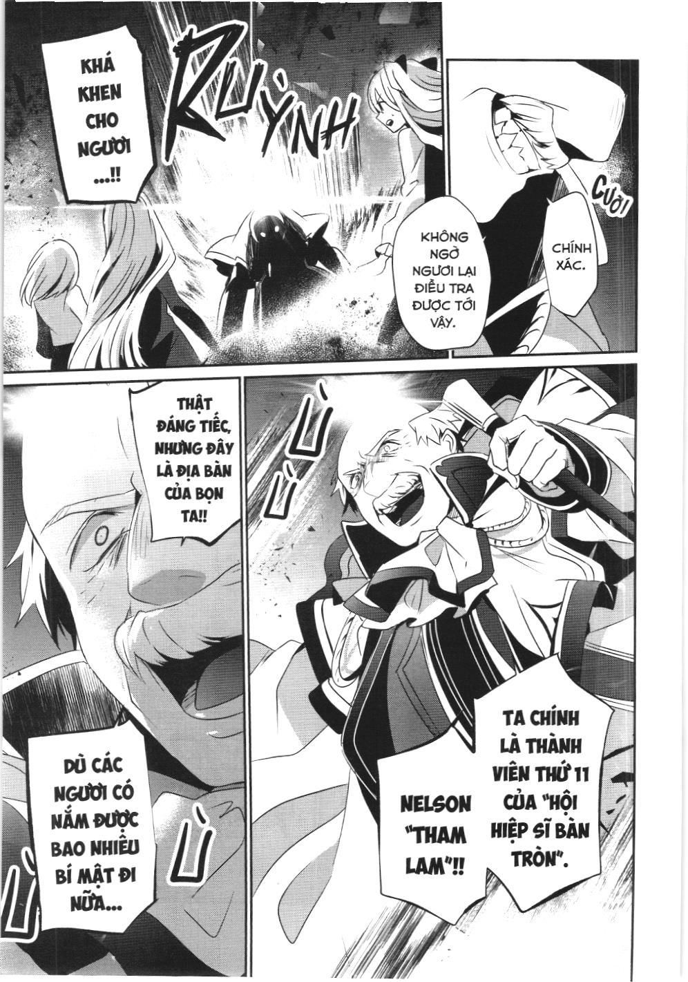 Chúa tể bóng tối (NXB Kim Đồng): Chapter 17